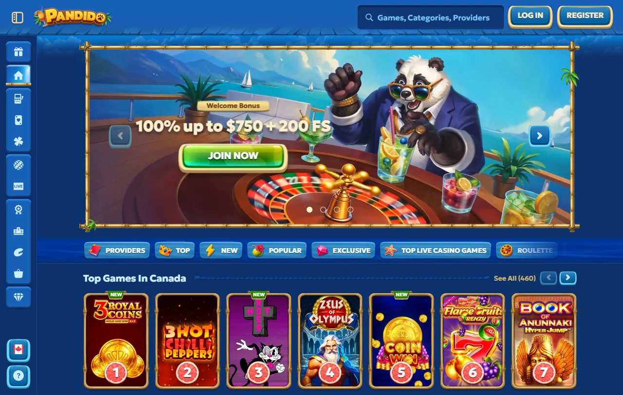 Pandido Casino reseña completa para jugadores peruanos