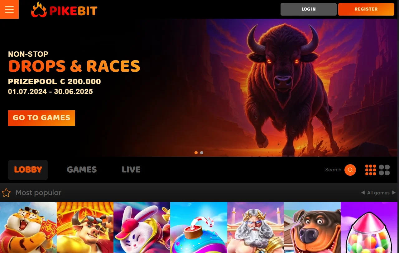Pikebit Casino análisis completo para jugadores peruanos y sus opciones