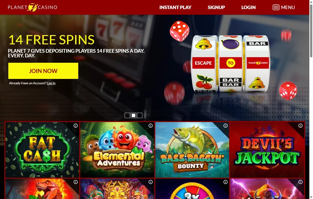 Planet 7 Casino análisis completo para jugadores de Perú