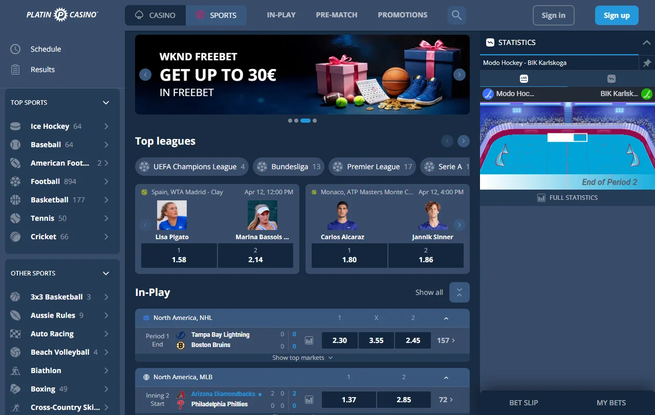 Platin Casino análisis completo para jugadores peruanos