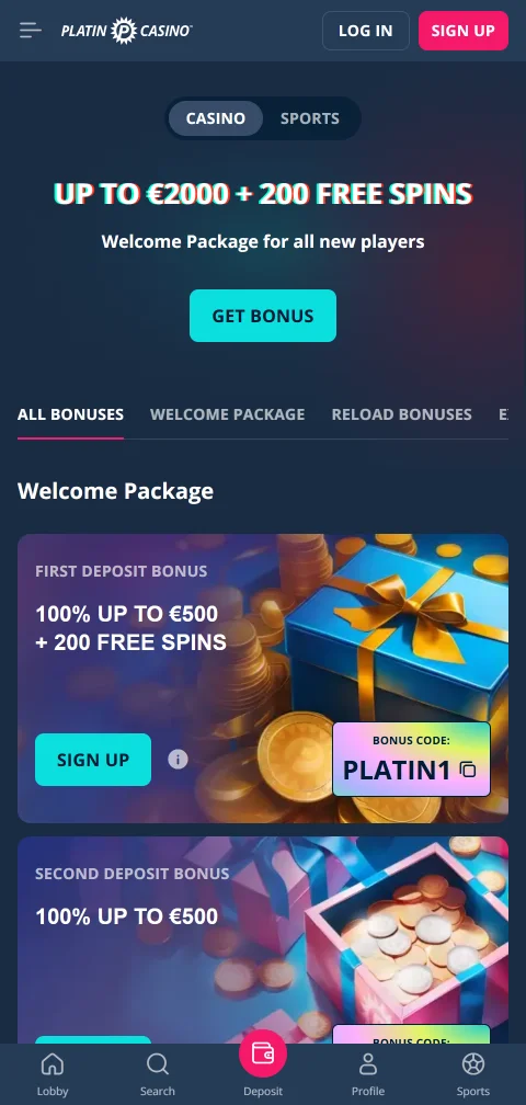 Seguridad y licencia de Platin Casino con enfoque responsable