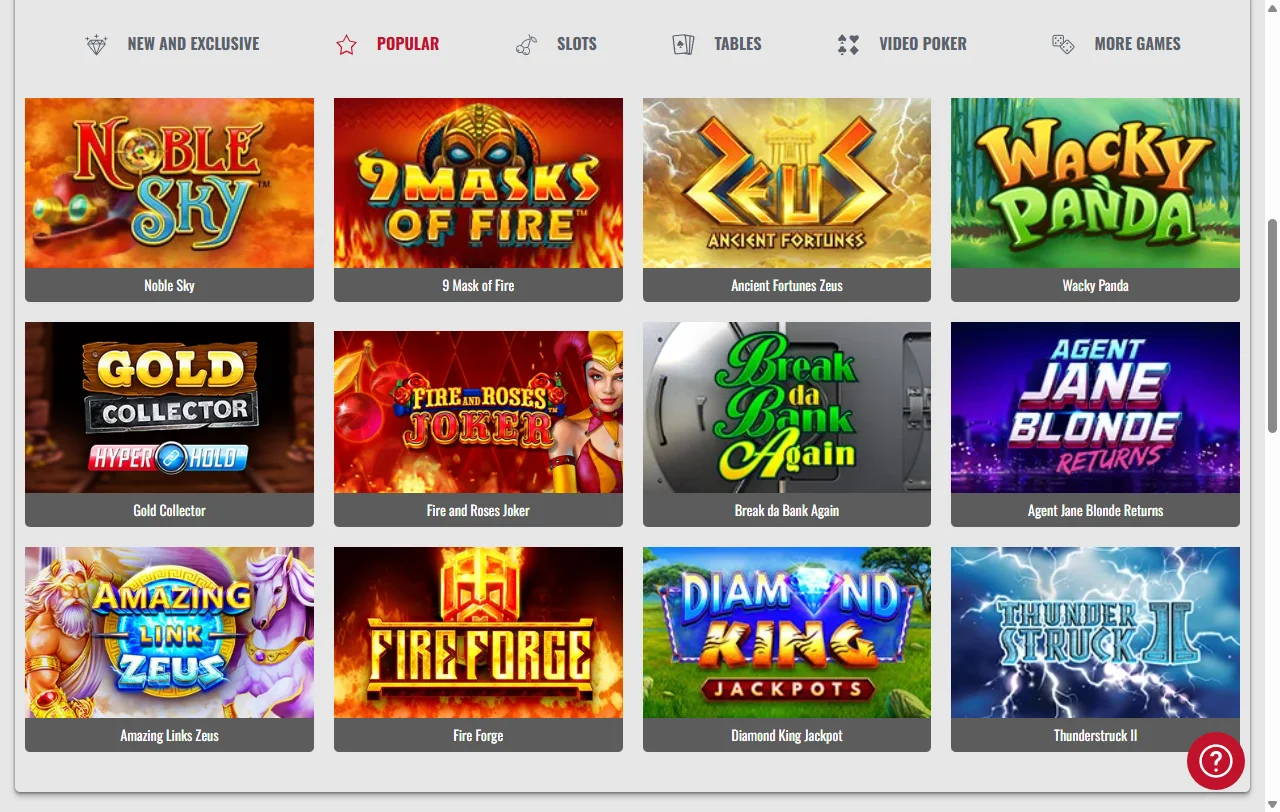 Platinum Play Casino bonos de bienvenida y promociones