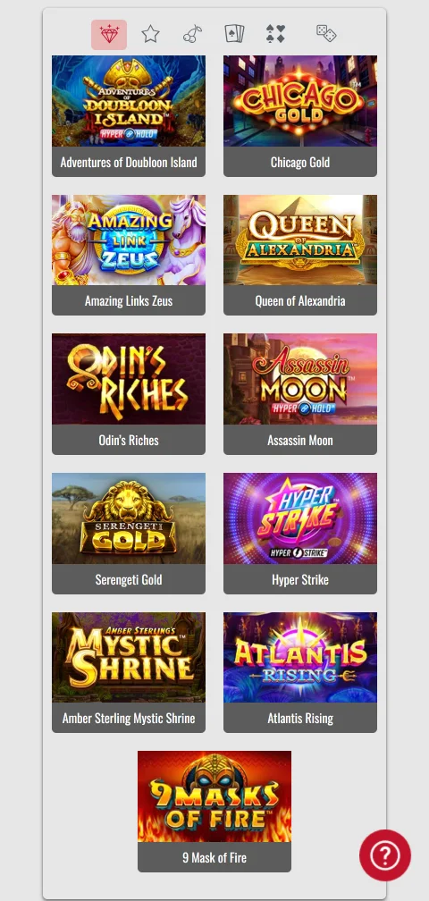 Platinum Play Casino depósitos, retiros y métodos de pago