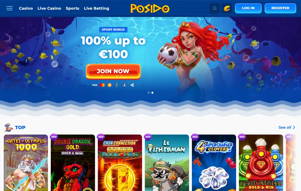 Posido Casino análisis completo para jugadores peruanos