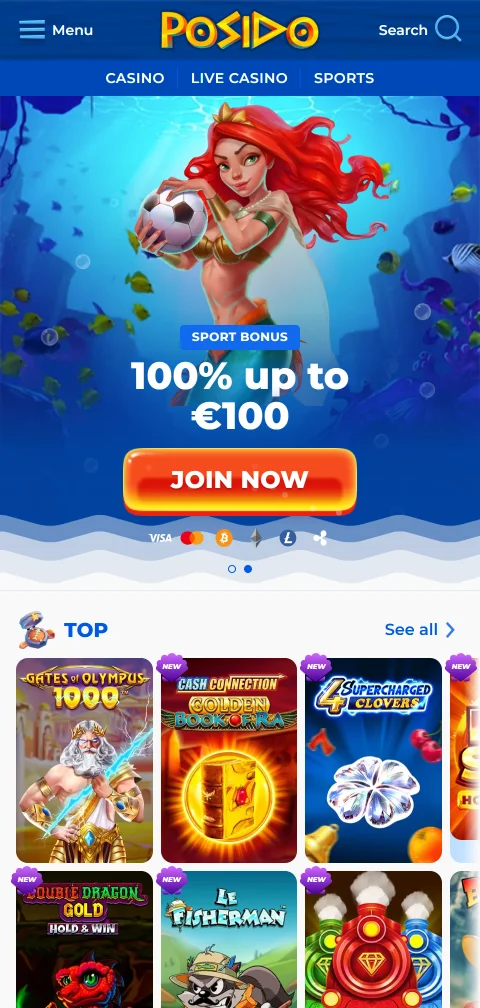 Posido Casino experiencia móvil optimizada para Perú