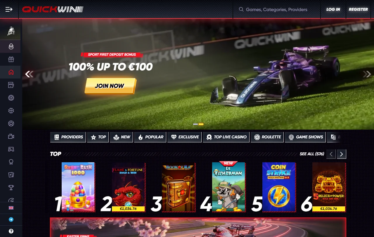 QuickWin Casino reseña completa con enfoque en Perú y juego responsable