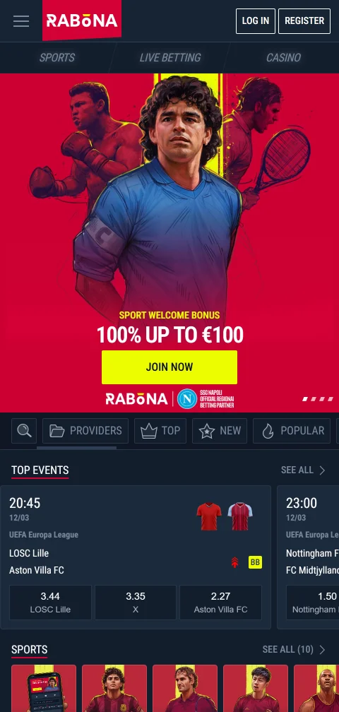 Rabona Casino guía de juego móvil y compatibilidad con celulares