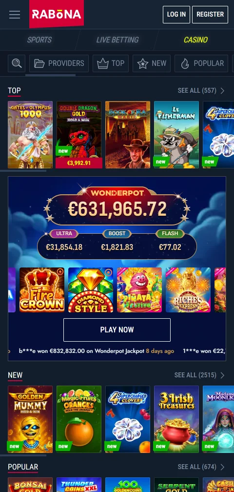 Rabona Casino review de seguridad, licencia y protección al jugador