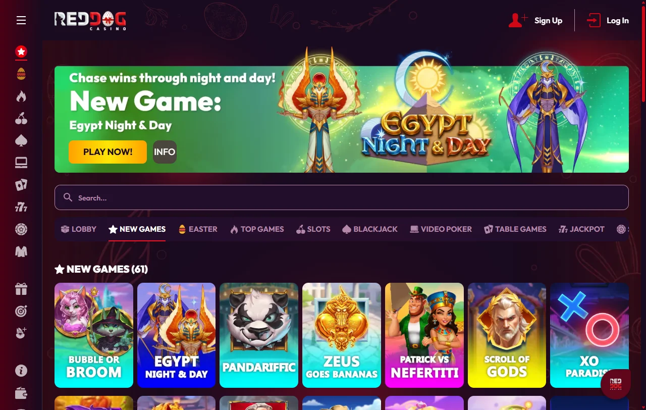 Red Dog Casino análisis completo para jugadores de Perú