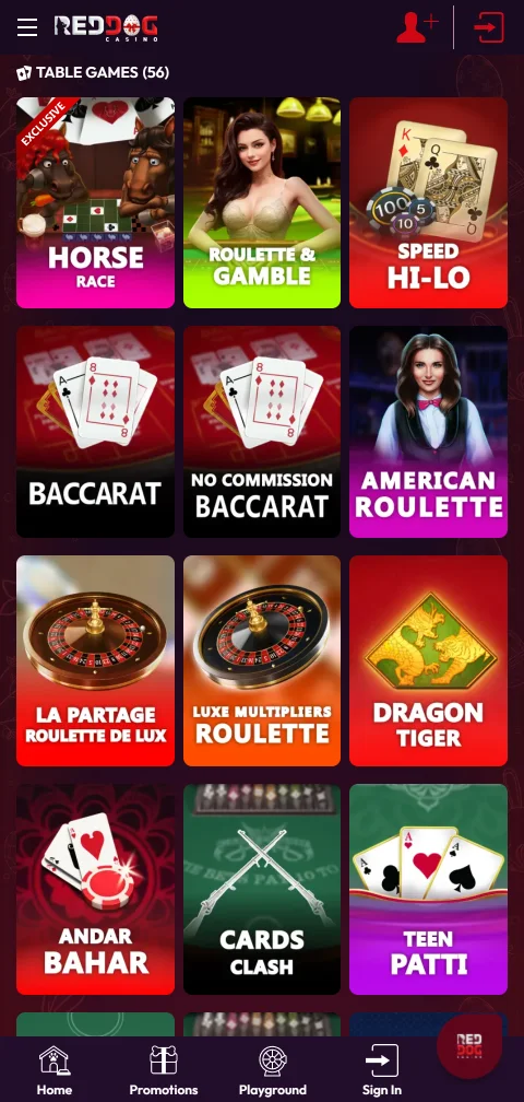 Red Dog Casino y sus medidas de seguridad para jugadores