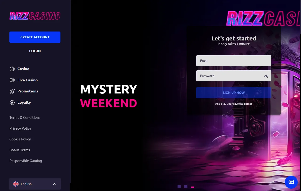 Rizz Casino reseña completa para jugadores de Perú