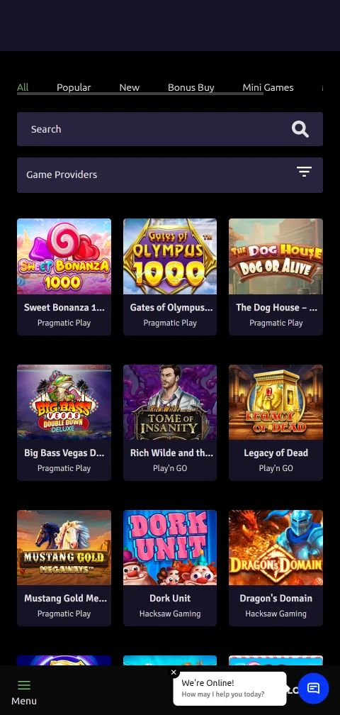 Rizz Casino depósitos, retiros y métodos de pago