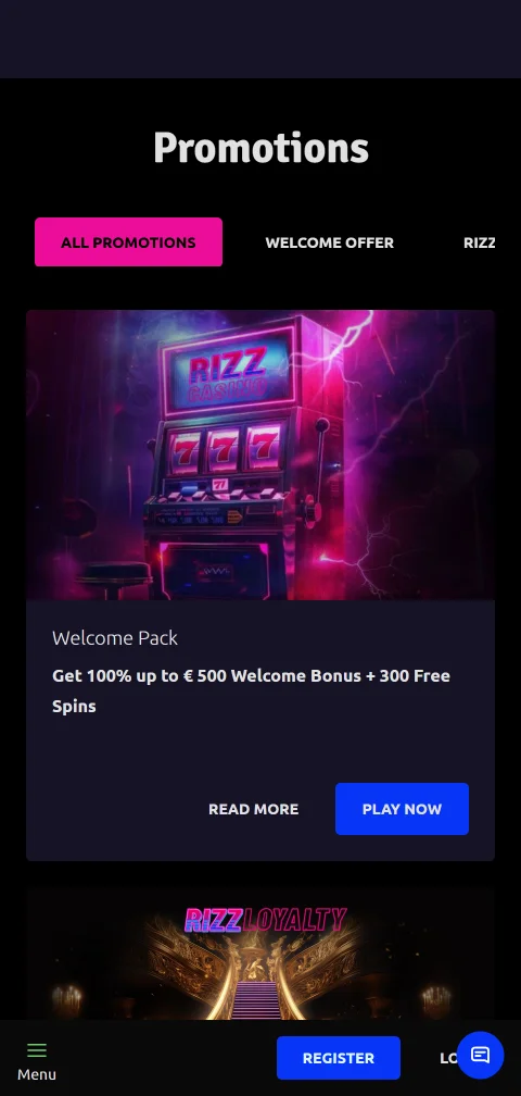 Rizz Casino seguridad, licencia y protección del jugador