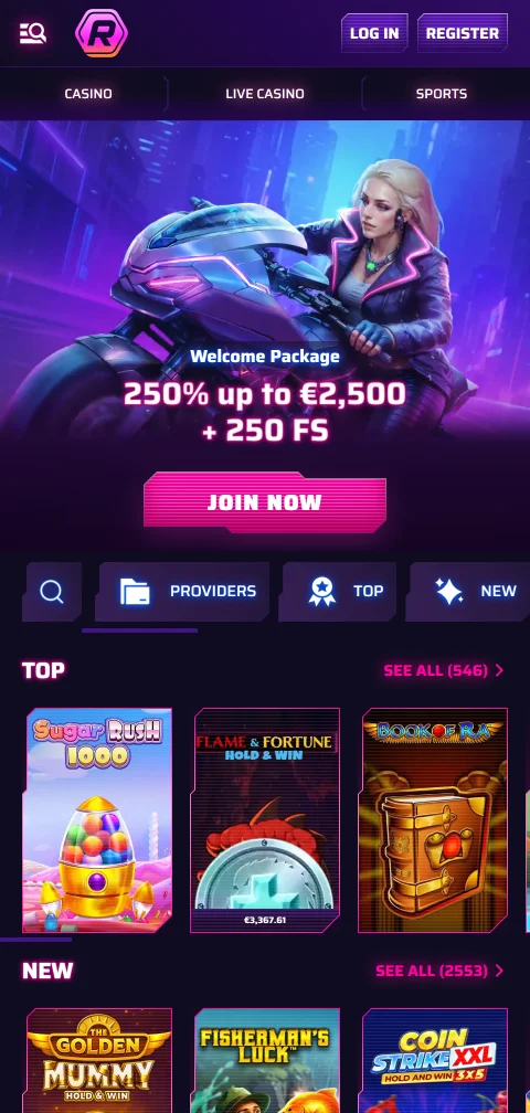 Roby Casino experiencia móvil desde smartphone en Perú