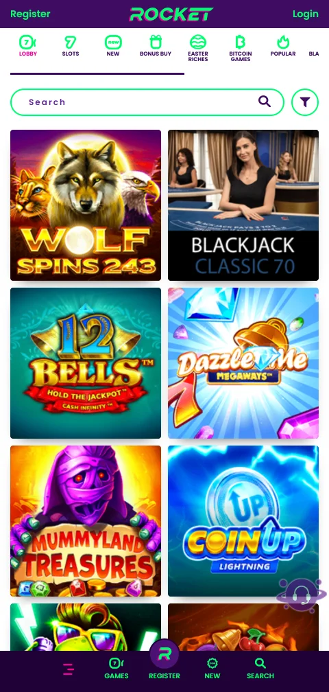 Rocket Casino evaluación de seguridad, licencia y protección del jugador