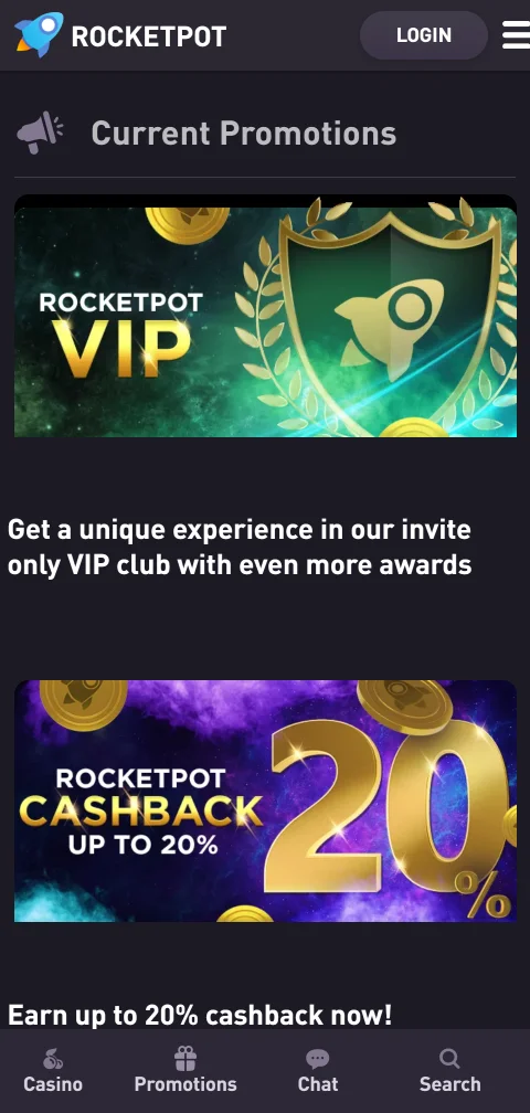 RocketPot Casino seguridad, licencia y protección del jugador