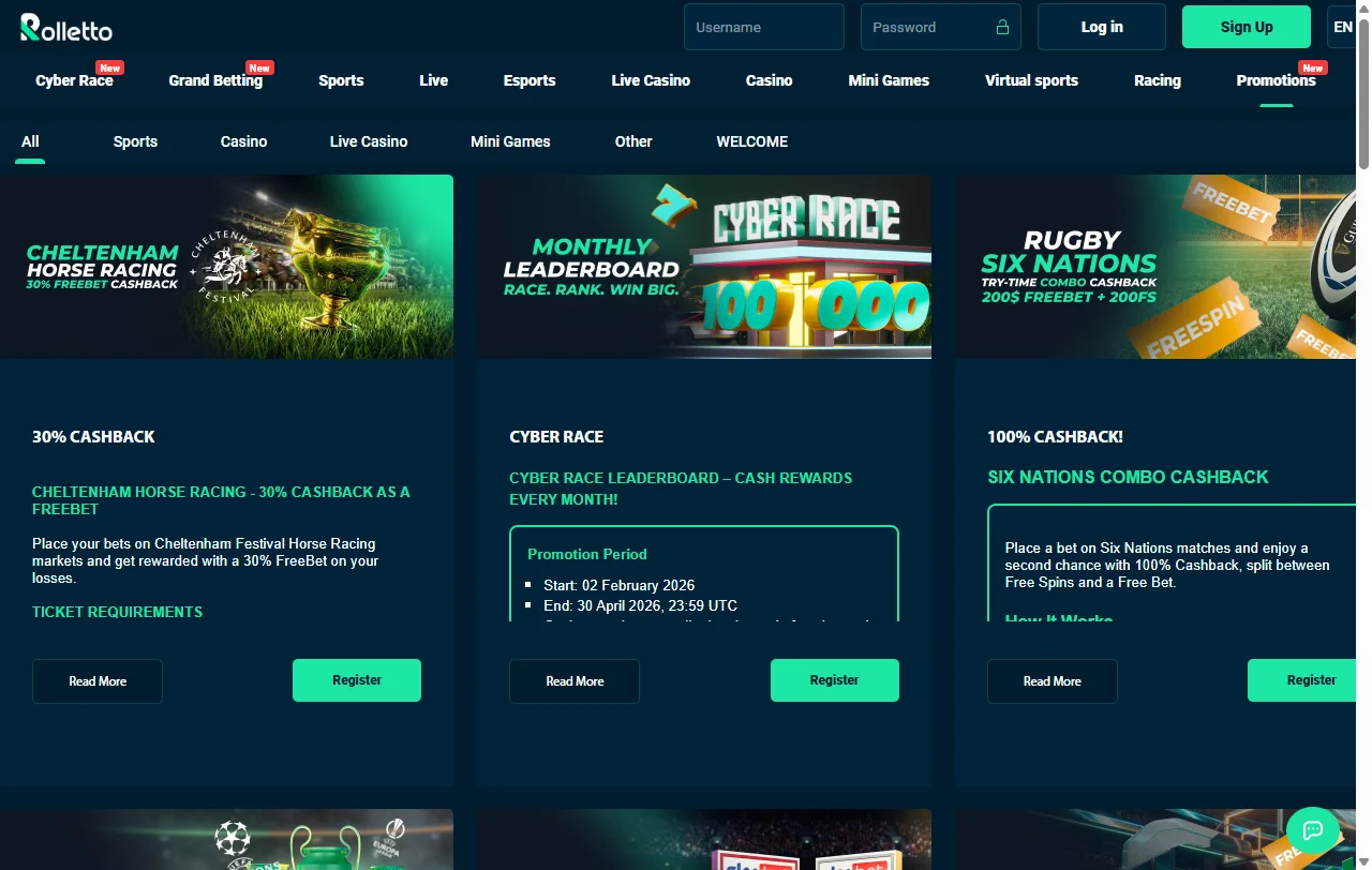Rolletto Casino juegos y proveedores destacados en una revisión neutral