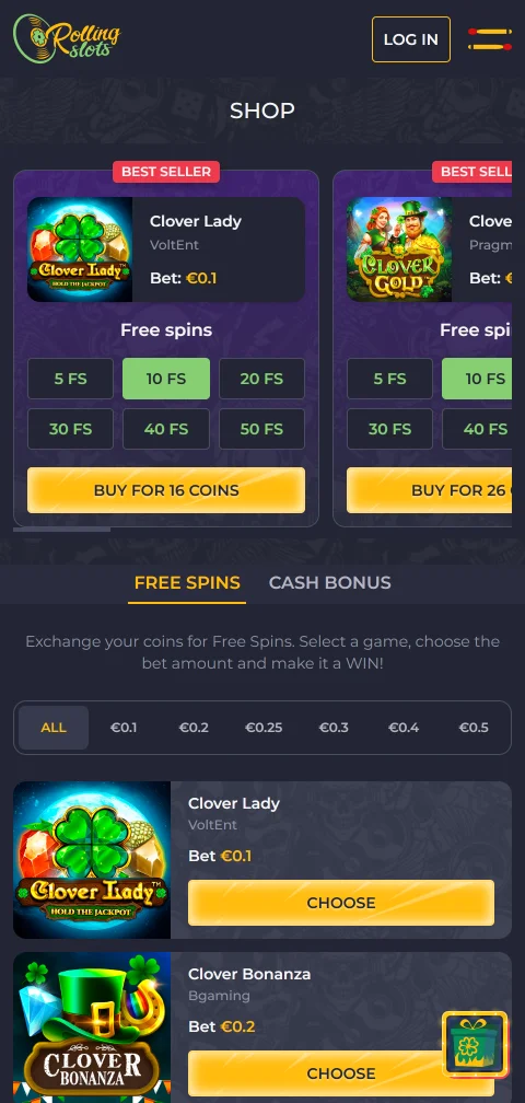 Rolling Slots Casino licencia, seguridad y protección del jugador