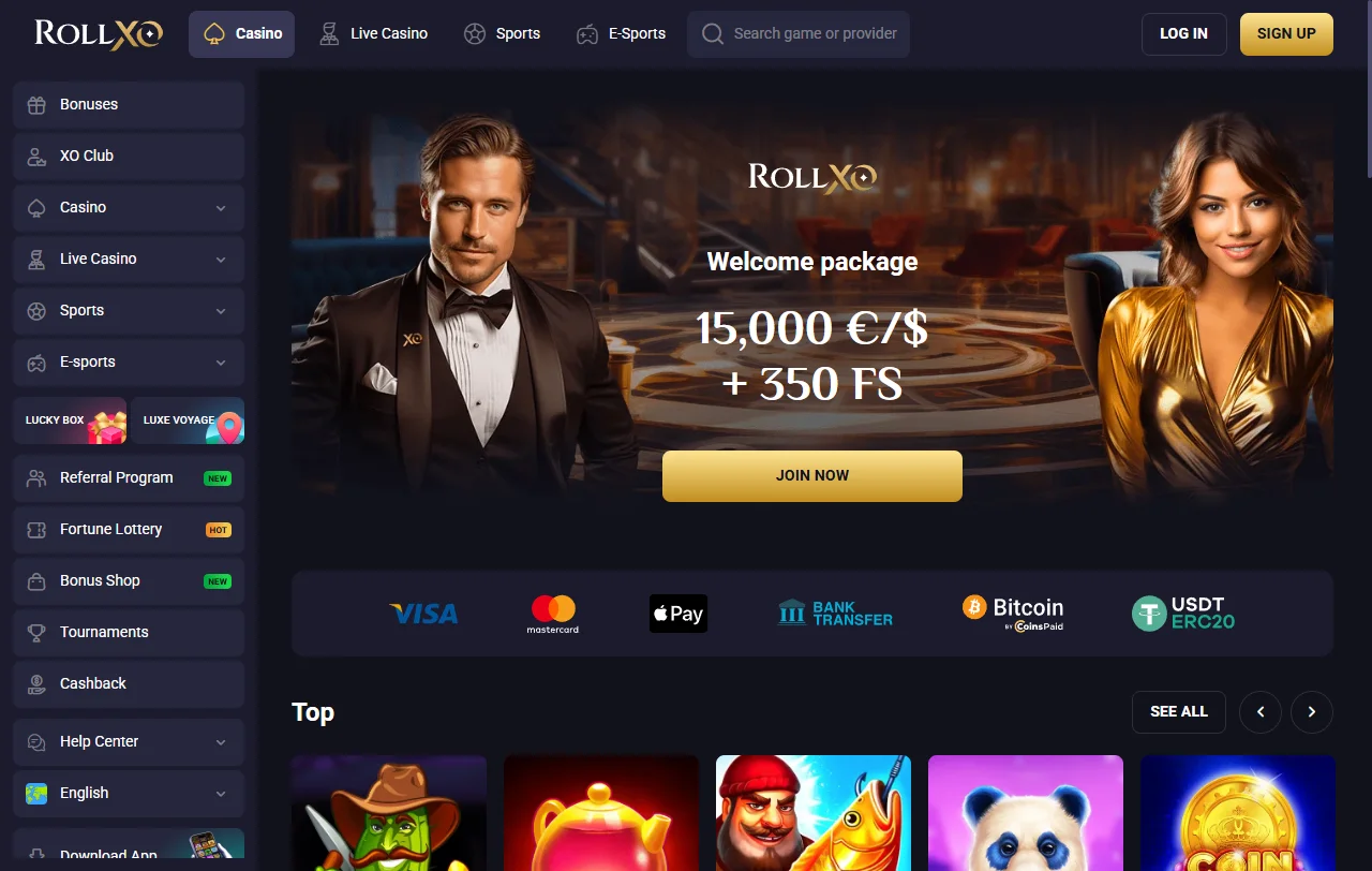 RollXo Casino análisis completo para jugadores peruanos