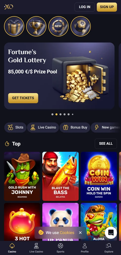 RollXo Casino experiencia móvil para jugar desde Perú