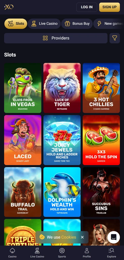 RollXo Casino métodos de pago y retiros rápidos