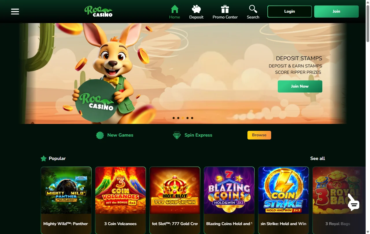 Roo Casino análisis completo para jugadores de Perú