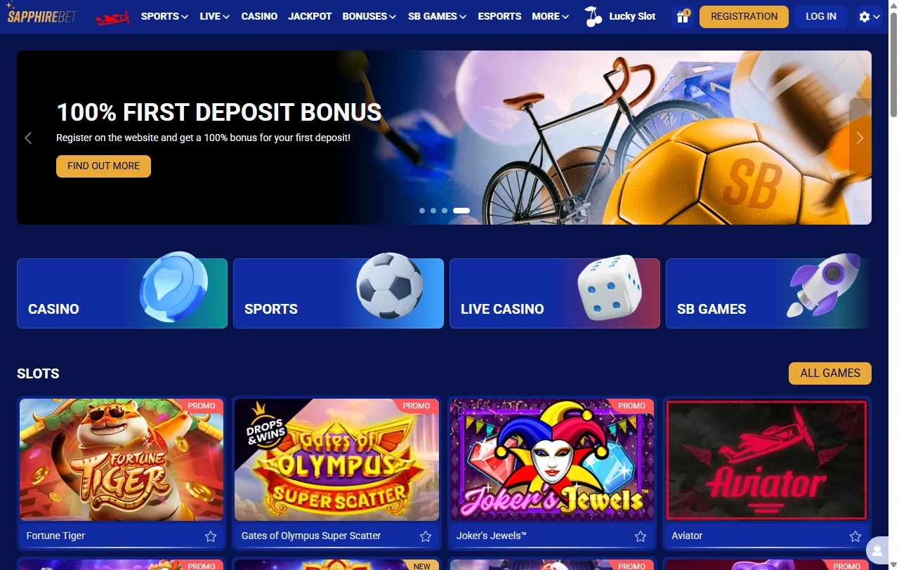 SapphireBet Casino análisis completo para jugadores peruanos