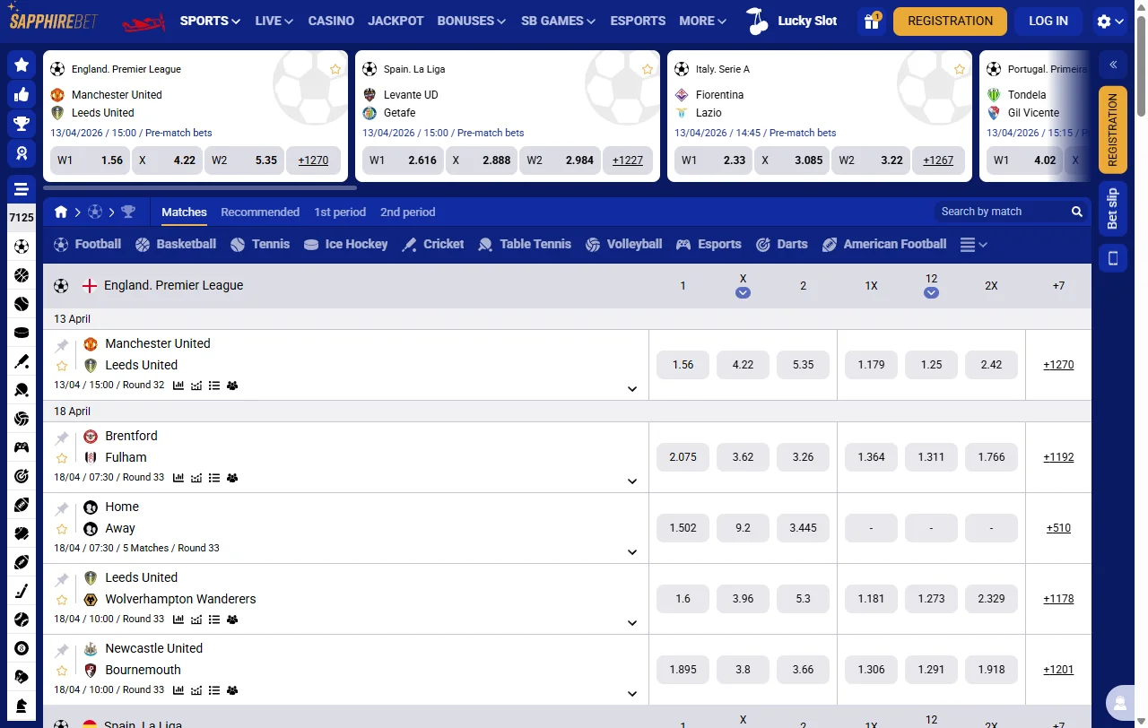SapphireBet Casino bonos de bienvenida y recompensas