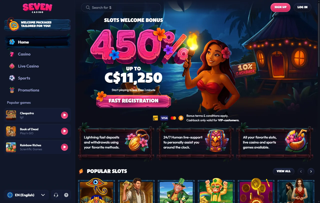 Seven Casino análisis completo para jugadores peruanos
