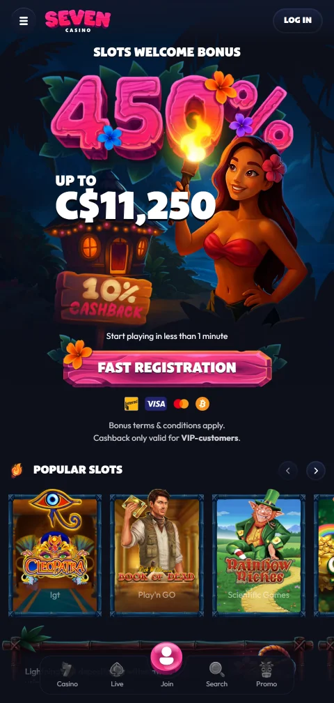 Seven Casino experiencia móvil y acceso desde cualquier dispositivo