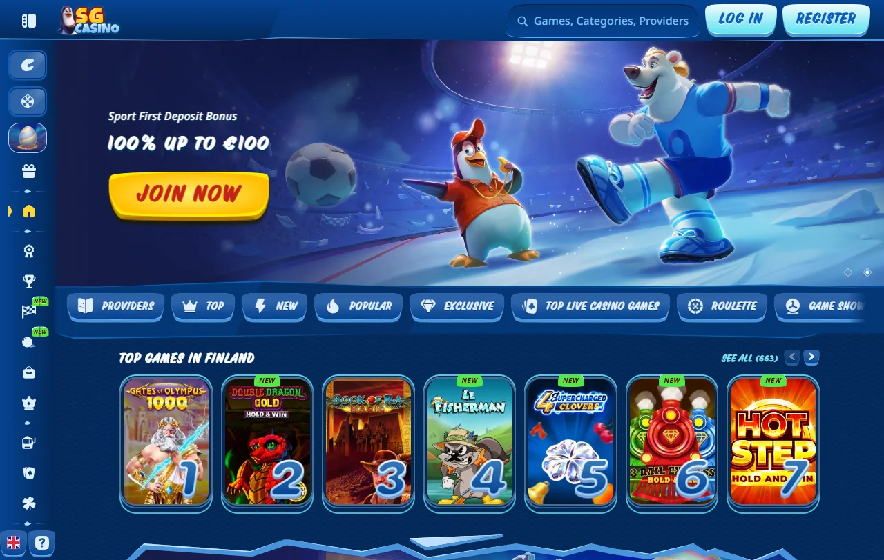SG Casino reseña completa con enfoque en licencia y pagos para Perú