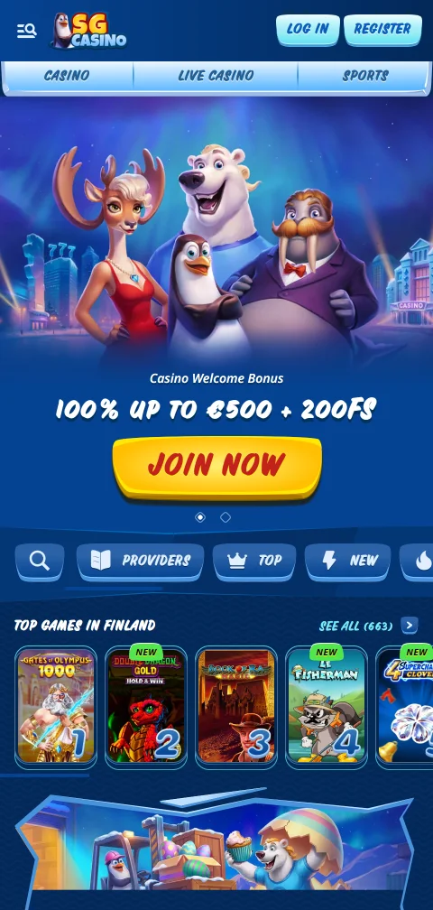 SG Casino experiencia móvil y acceso desde smartphone para Perú