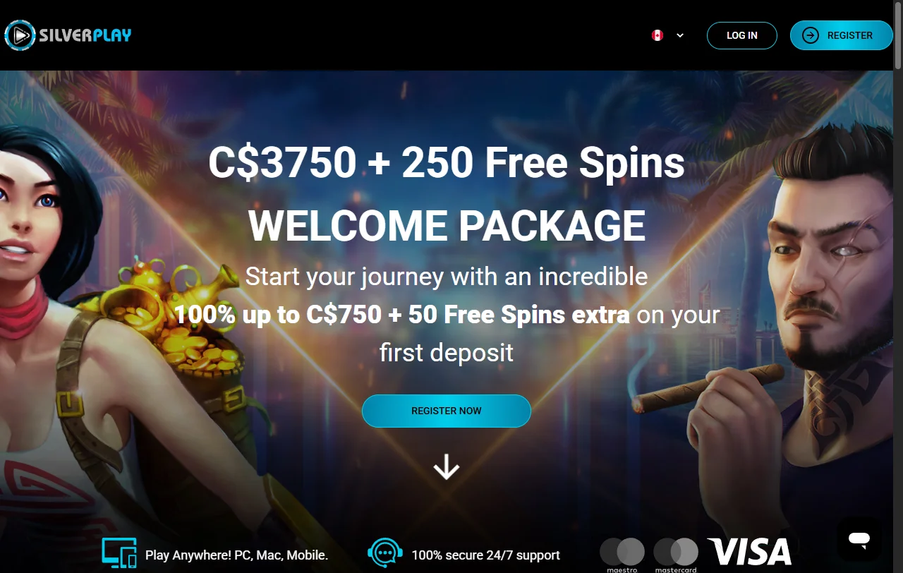 SilverPlay Casino análisis general para jugadores de Perú