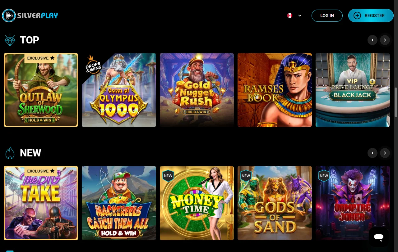 SilverPlay Casino juegos y catálogo con enfoque editorial