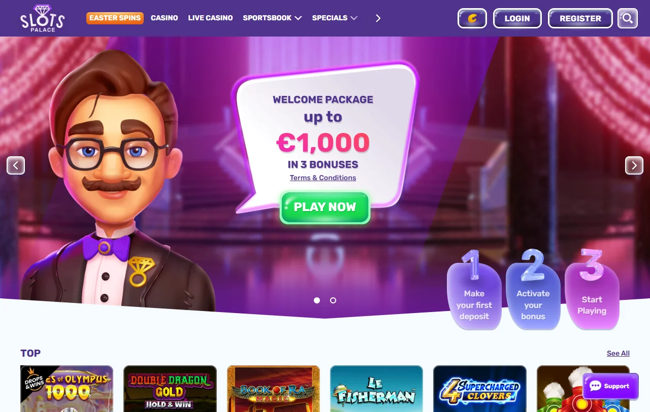 SlotsPalace Casino análisis completo para jugadores de Perú