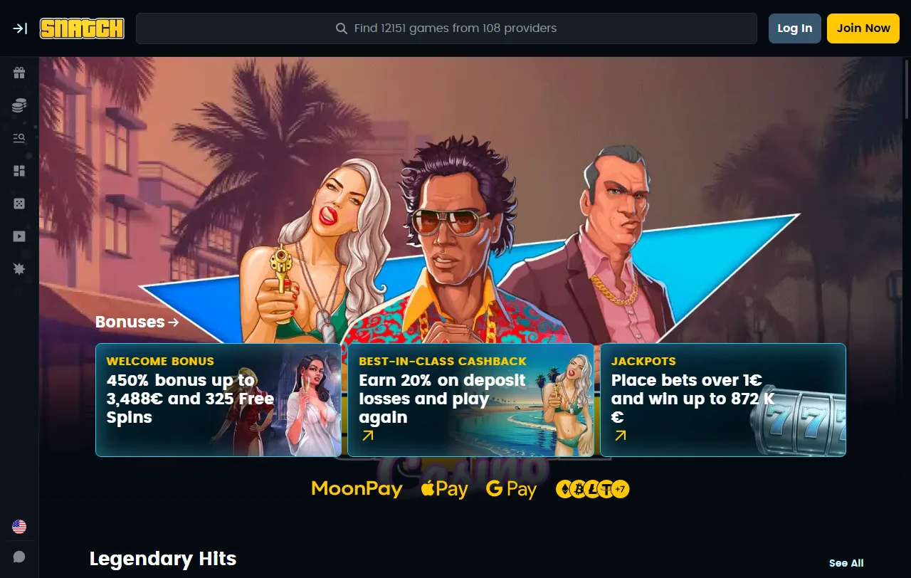 Snatch Casino análisis completo para jugadores peruanos y comparación editorial
