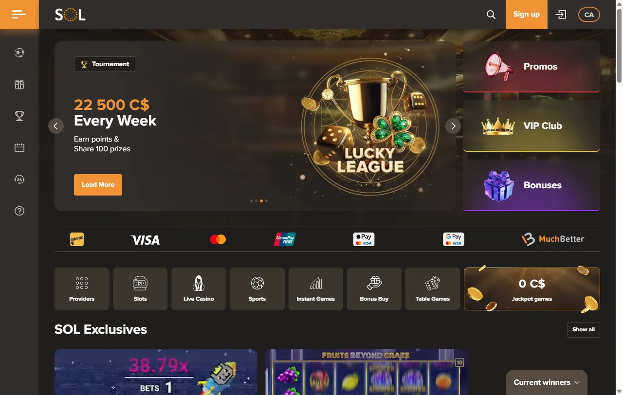 Reseña completa de Sol Casino para jugadores de Perú