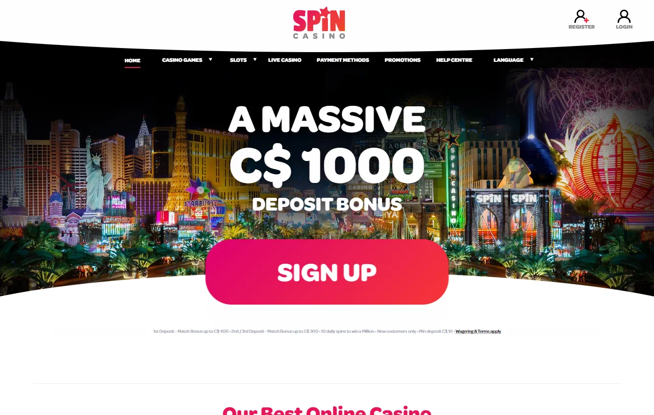 Spin Casino análisis general para jugadores de Perú