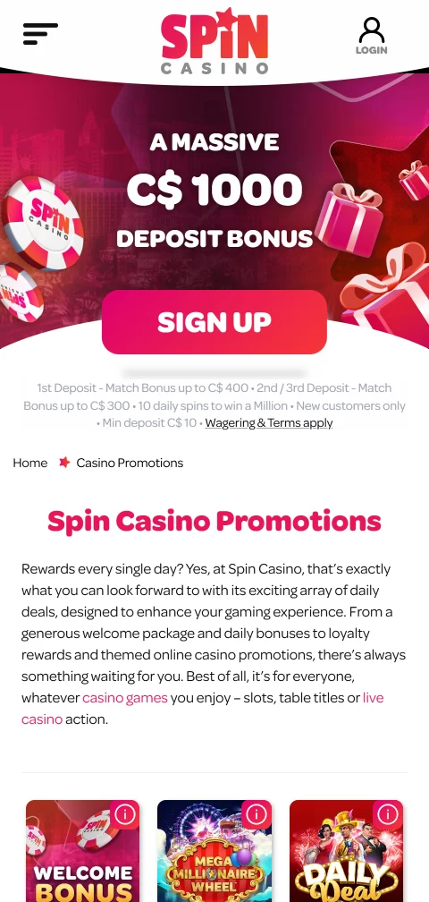 Licencia, seguridad y protección en Spin Casino