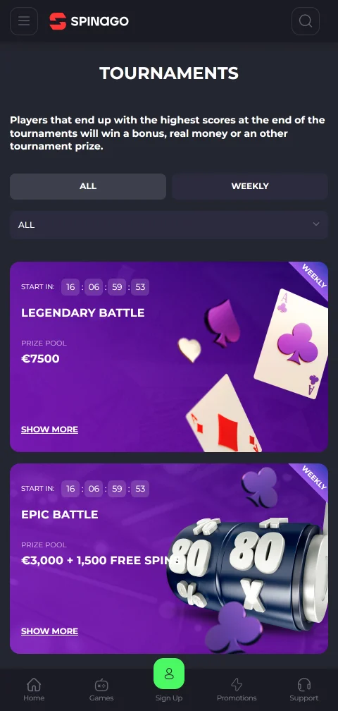 Spinago Casino y sus medidas de seguridad