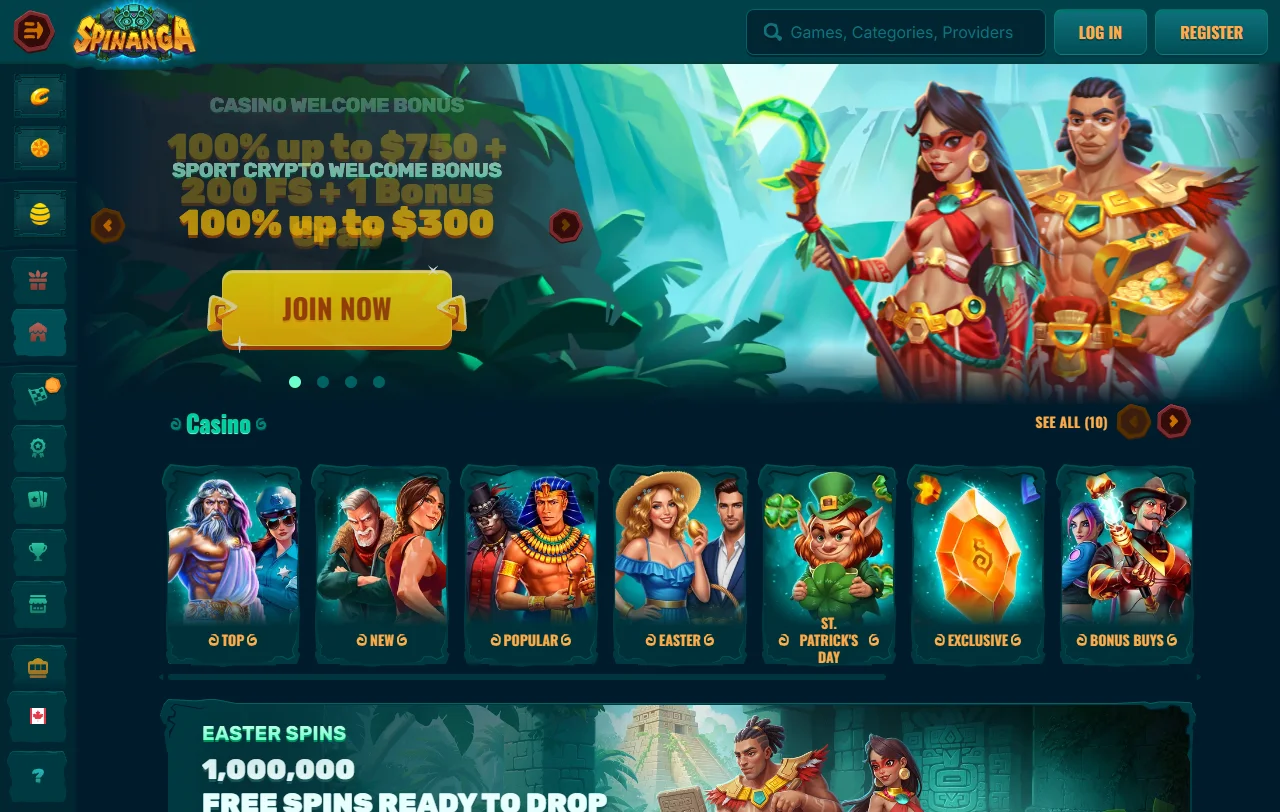 Spinanga Casino revisión general y contexto para jugadores de Perú