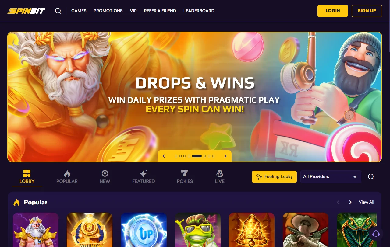 Spinbit Casino análisis completo para jugadores peruanos