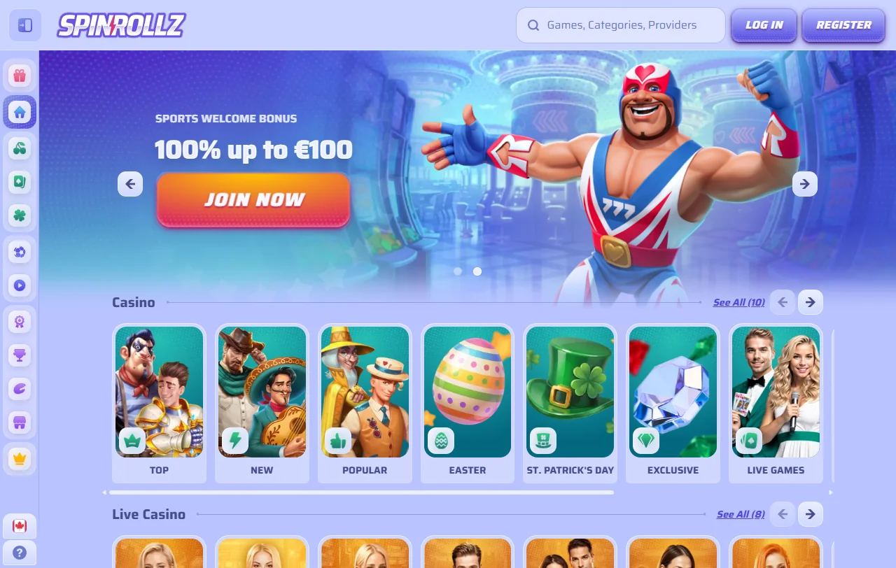 SpinRollz Casino análisis completo para jugadores de Perú