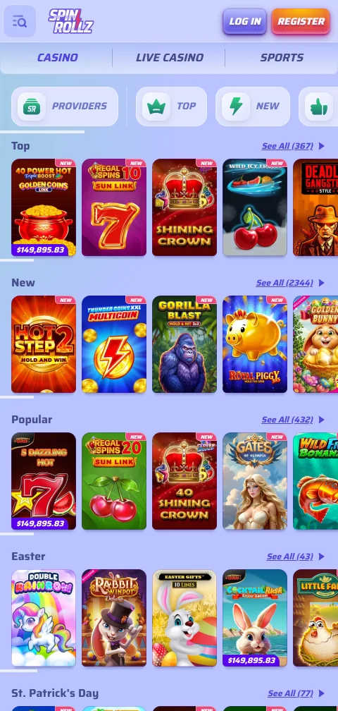 SpinRollz Casino seguridad licencias y protección del jugador