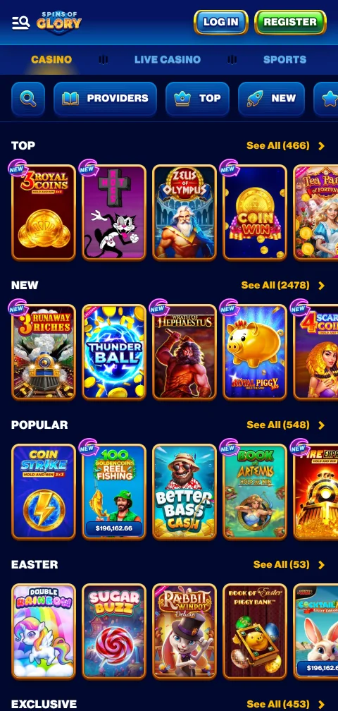 Spins of Glory Casino y sus medidas de seguridad