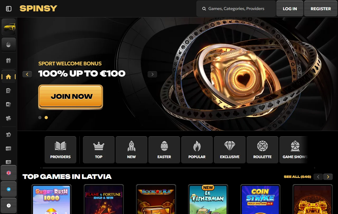 Spinsy Casino review completa con enfoque editorial para Perú