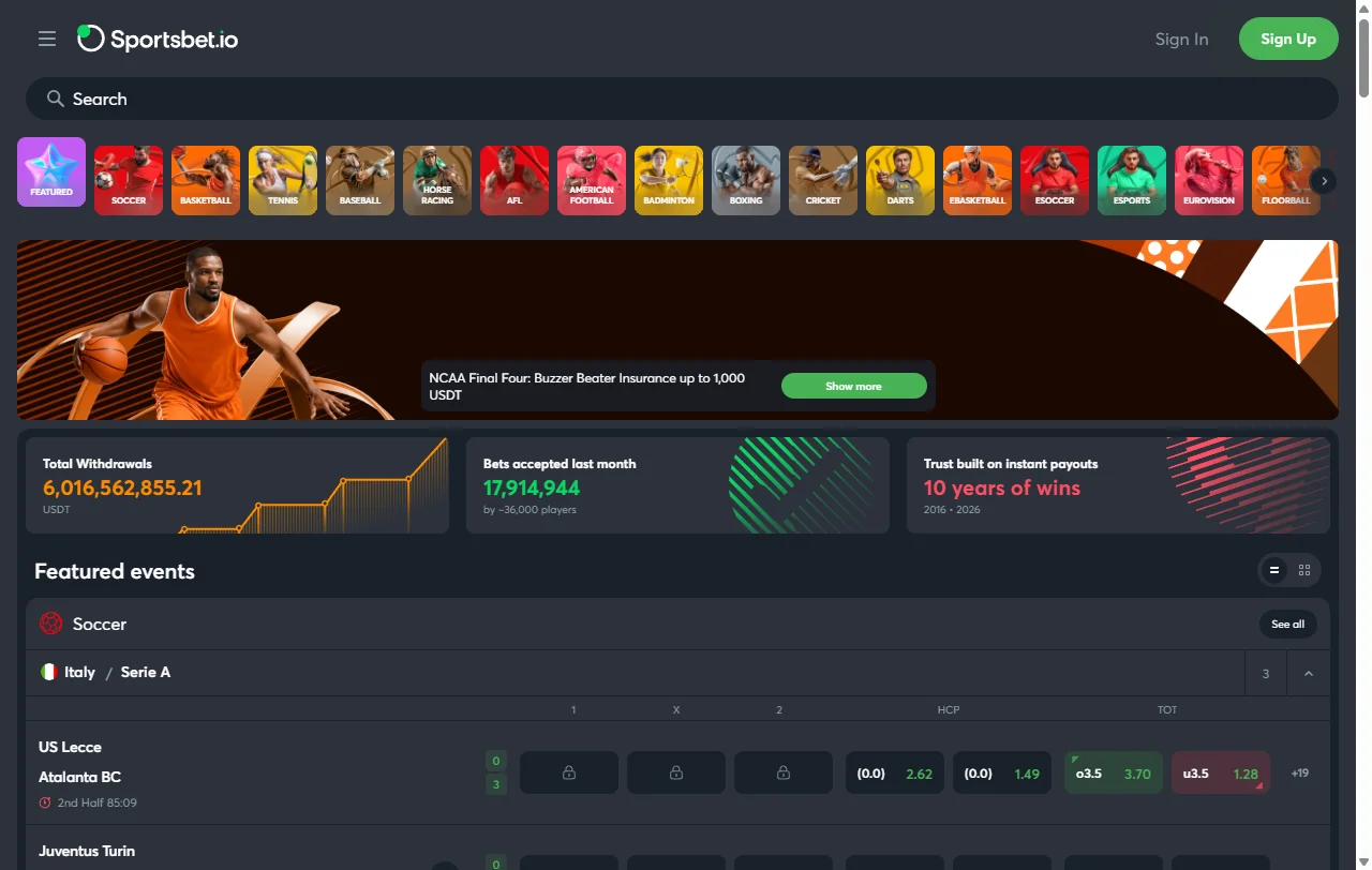 Sportsbet.io Casino análisis editorial para jugadores de Perú