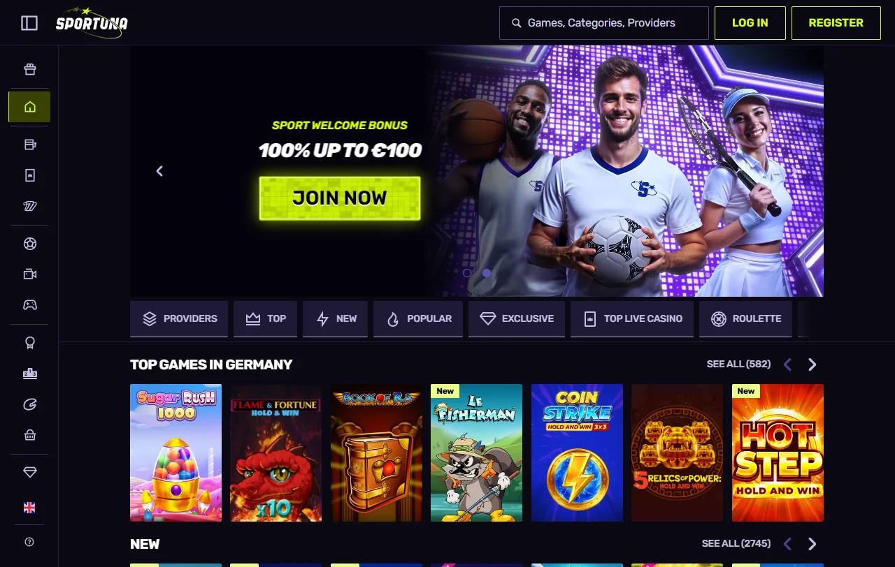 Sportuna Casino reseña completa para jugadores peruanos