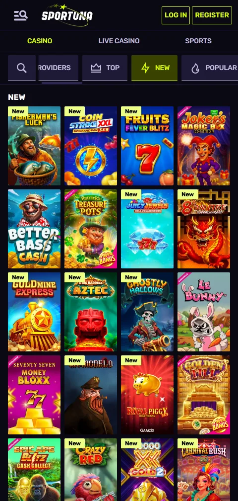 Seguridad, licencia y protección en Sportuna Casino