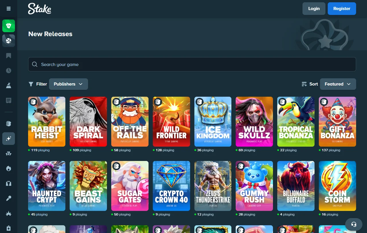 Stake Casino bonos, promociones y condiciones de bienvenida